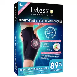 Lytess  Night-time Stretch Marks Care Panty  Black  S/M