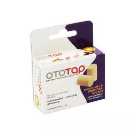 Oto Tap Ear Plugs Foam 6pcs per box