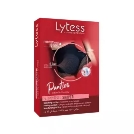 Lytess  Slimming Shaper Lace Flat Tummy Panties  Black  S/M