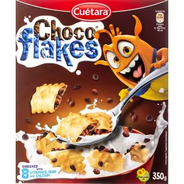 Cuetara Choco Flakes with Iron and Calcium 350 grams