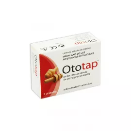 Oto Tap Ear Plugs Rubber 2pcs per box