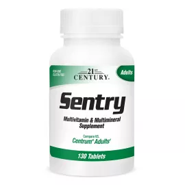 21st Century Sentry 130 Tablets
