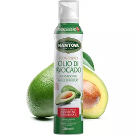 Mantova 100% Pure Avocado Oil Spray 200 ml