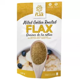 Canmar Milled Golden Roasted Flaxseed 425 grams