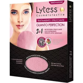 Lytess  Perfection Glove Make-up Remover Pink 1 size