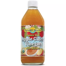 Dynamic Health Apple Cider Vinegar With Mother & Honey 16 Fl Oz.