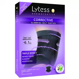 Lytess  Corrective Slimming Belt Panties  Black  L/XL