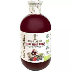 Georgia's Natural Veggie Berry 750ml