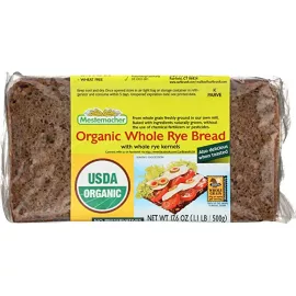 Mestemacher Organic Whole Rye Bread 500g