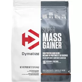 Dymatize Super Mass Gainer 12 lb Chocolate