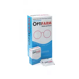 Optifarm Lens class Cleaner Towelettes 24pc/Box