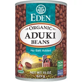 Eden Foods Organic Aduki Beans 425g