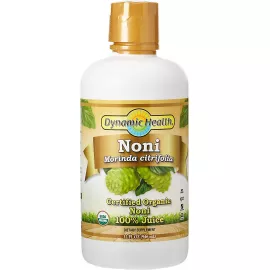 Dynamic Health Organic Certified noni Juice 32 Oz