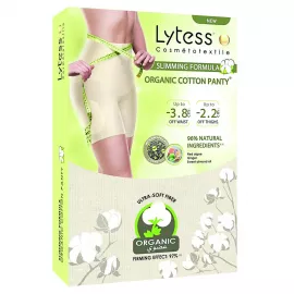 Lytess  Slimming Formula Organic cotton Panty   Beige  S/M