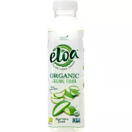 Eloa Organic Aloe Vera Drink Original Flavor 500ml