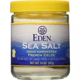 Eden Foods Organic Sea Salt - French Celtic 397g