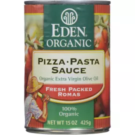 Eden Foods Organic Pizza Pasta Sauce Organic 425g