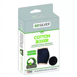 Go Silver Men Boxer Black Size 46/48
