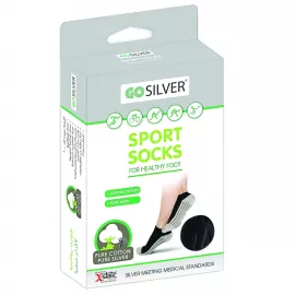 Go Silver Sport Socks White 39/42