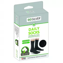 Go Silver Daily Socks Fume 39/42