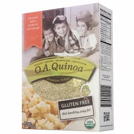 O.A Quinoa Organic Premium White Quinoa 340g