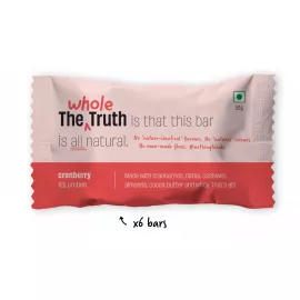 The Whole Truth Protein Bar - Assorted Flavor