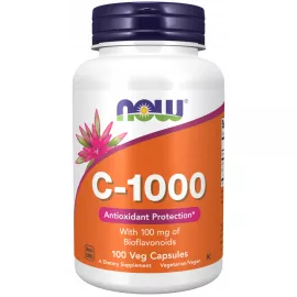 Now Foods C-1000, 100 Veg Capsules