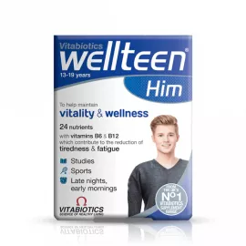 Vitabiotics Wellteen Him 30's Tablets