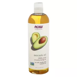 Now Solutions Avocado Oil 100% Pure Moisturizing Oil 16 Fl Oz.