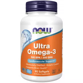 Now Foods Ultra Omega-3 90 Softgels