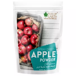 Bliss of Earth Apple Powder Natural Spray Dried Great for Apple juice  Apple Drink Mix  Baking Apple Pie   Cake  Custard 1kg
