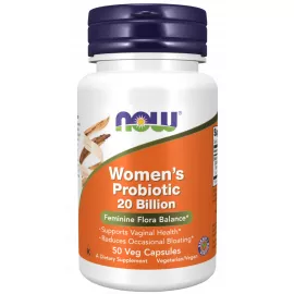 Now Foods Women'S Probiotic 20 Billion 50 Veg Capsules