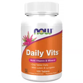 Now Foods Daily Vits 100 Tablets