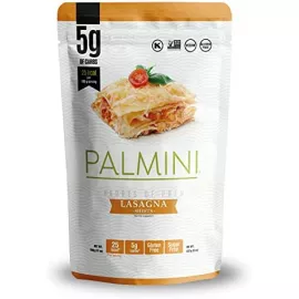 Palmini Low Carb, Keto-friendly, Gluten-free Lasagna Pasta Pouch 338g
