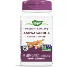 Nature's Way Ashwagandha 60 Vegan capsules