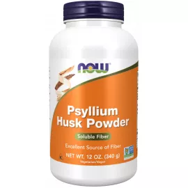 Now Foods Psyllium Husk Powder 12 Oz