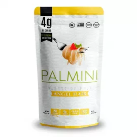 Palmini Low Carb, Keto-friendly, Gluten-free Angel Hair Pasta Pouch 338g