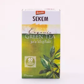 Sekem Organic Green Tea 25 Envelopes