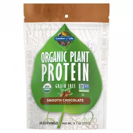 Garden of Life Organic Plant Protein Smooth Chocolate 9.7 oz (276g)