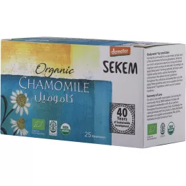 Sekem Organic Chamomile Tea 25 Envelopes