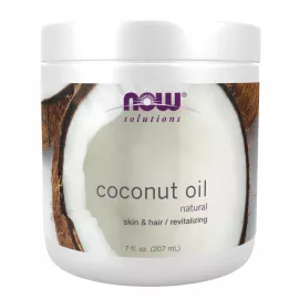 Now Solutions Coconut Oil 7 Fl. Oz.