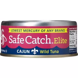 Safe Catch Elite Cajun Wild Tuna 142 grams