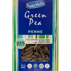 SamMills High Protein Green Pea Penne 250g