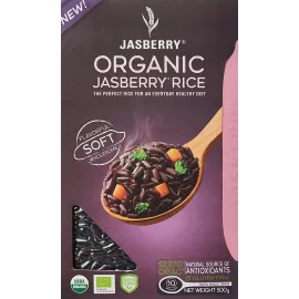 Jasberry Organic Rice 500 grams