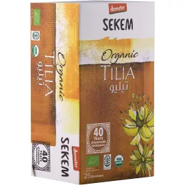 Sekem Organic Tilia Tea 25 Envelopes