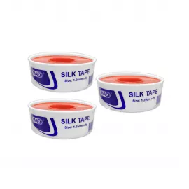 Max Silk Tape 1.25cmx5y 3 Pcs