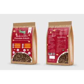 Veganway Naturally Gluten Free Chocolate Granola 400g