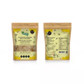 Veganway Gluten Free Sorghum Millet Crackers 100g