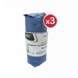 Max Cotton Wool Roll 50gm 3 Pcs