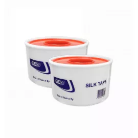 Max Silk Tape 2.5cmx5y -2 Pcs